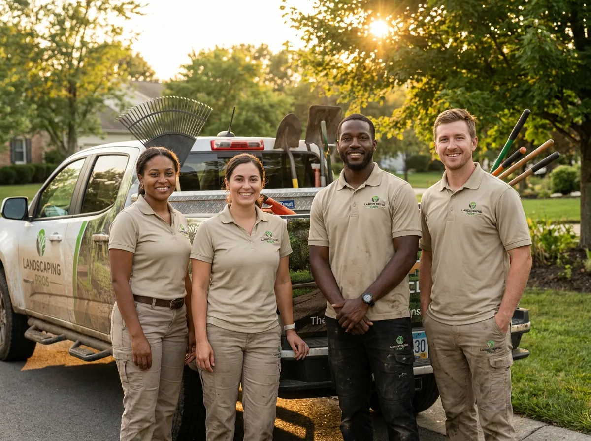 Landscaping company in Big Lake, MN